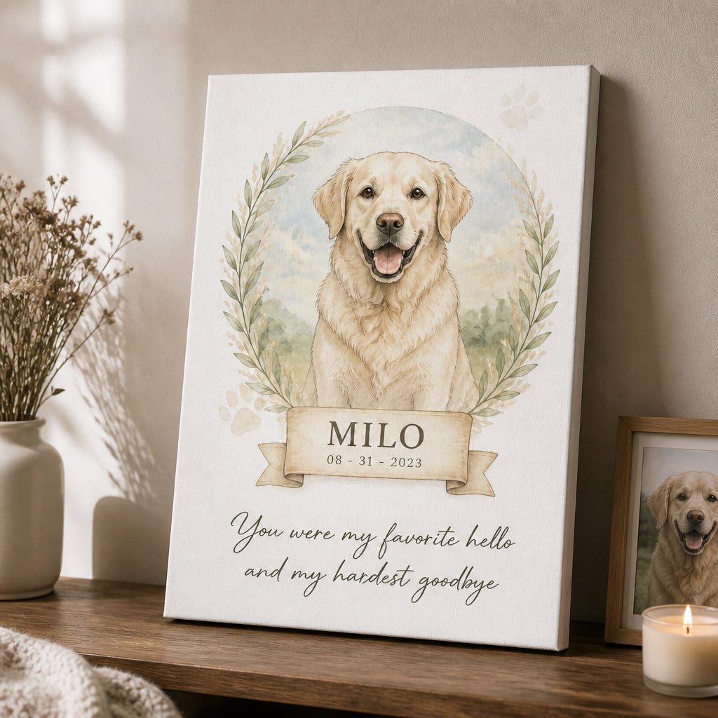 Pet Memorial Watercolor Portrait Canvas - Personalized Canvas fbec4a9d-c0b7-461e-b13b-66878ecbd2e7.jpg