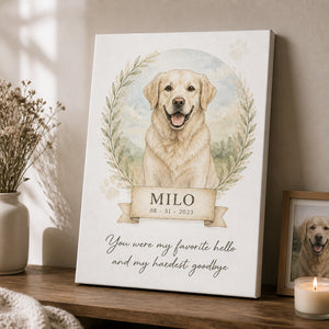 Pet Memorial Watercolor Portrait Canvas - Personalized Canvas fbec4a9d-c0b7-461e-b13b-66878ecbd2e7.jpg