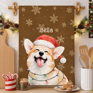 Christmas Pet Photo Kitchen Towel - Personalized Gifts for Pet Owners fbed1ea8-02a7-4ef4-9fcd-c0d1d1cc653b-bann-.png