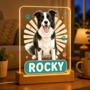 Custom Pet Portrait LED Night Light – Name Badge Edition - Personalized 3D LED Light Wooden Base fbf1b894-9733-4c69-931b-8b1f9e0c5c87.png
