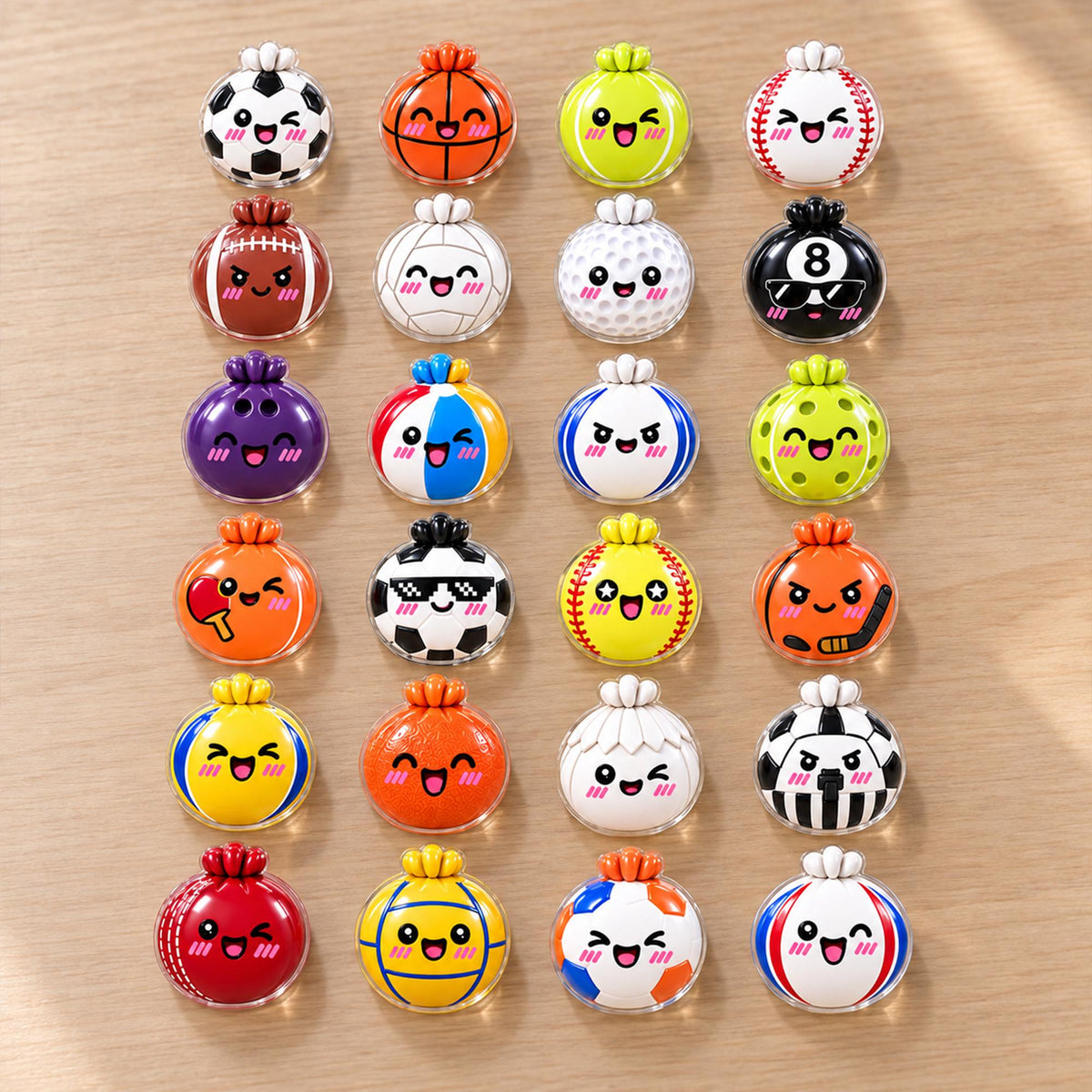 Personalized Dumpling Sports Blind Box Advent Calendar: Custom 24 Day Kids Kawaii Charm Toy fc04273a-f5bc-478f-954b-b2cbca7b8ba2-il_fullxfull.8555457630_4fsf.jpg