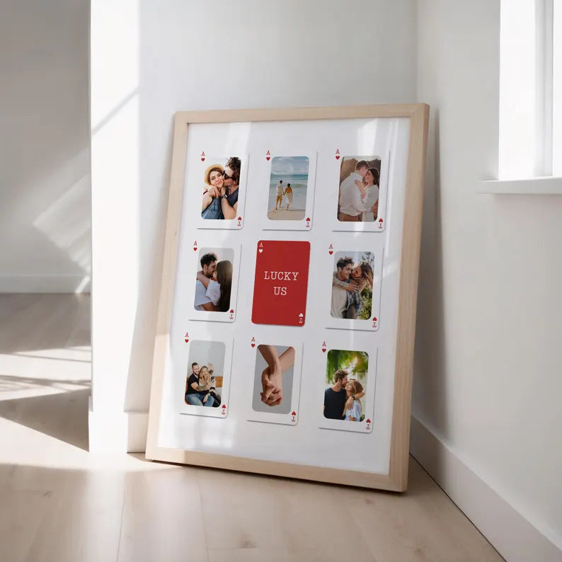 Personalized Playing Card Photo Collage Wall Art, Valentines, Boyfriend, Girlfriend & Couple Gift fc0718a4-1722-43db-ae57-8a3a7f8f3a84-fddfdf-2-.webp