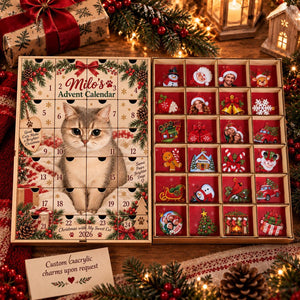 Personalized Pet Photo Wooden Advent Calendar, Custom Dog Christmas Countdown, 24 Door Puppy Keepsake, Dog Lover Gift, Pet Christmas Decor fc0875d4-4ddd-4f39-b2f1-29b03f0095ca-il_1588xN.8545613048_57lt.jpg