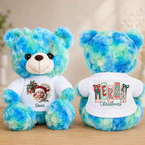 Merry Christmas - Teddy Bear With Personalized Photo Shirt fc0d727b-eb99-4d97-bb09-54ffc7d72d78-5.png