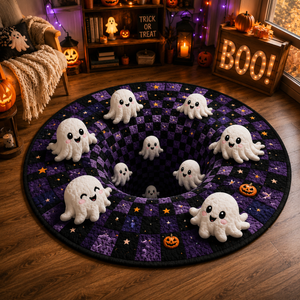 Who Let the Boos Out? 3D Ghost Vortex Rug – Cute Halloween Quilted Carpet, Spooky Purple Pumpkin Home Decor fc112650-19c8-495c-a762-4f68f500323b-mc21.png