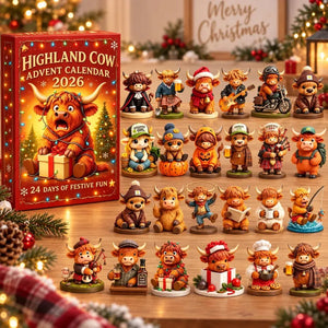 Highland Cow Advent Calendar 2026 24 Days Christmas Countdown 3D Collectible Figurines Farmhouse Holiday Decor Gift for Cow Lovers fc21580d-1631-403e-a5c9-ebeb4b63f069-sdfgdfsg-6-.webp