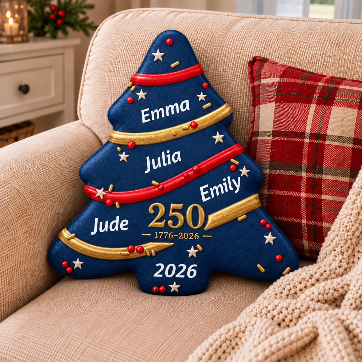 Christmas Tree Cake 250 Years Of Freedom- Personalized Shaped Pillow fc3b65c1-6038-4df7-a260-b3f852806853-banner-2.jpg