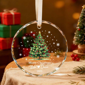 Personalized Crystal Christmas Tree Ornament, Custom Name Keepsake, Couple Holiday Decor Gift fc46e726-b13e-440a-b928-f1a5dbddaa58-5.jpg