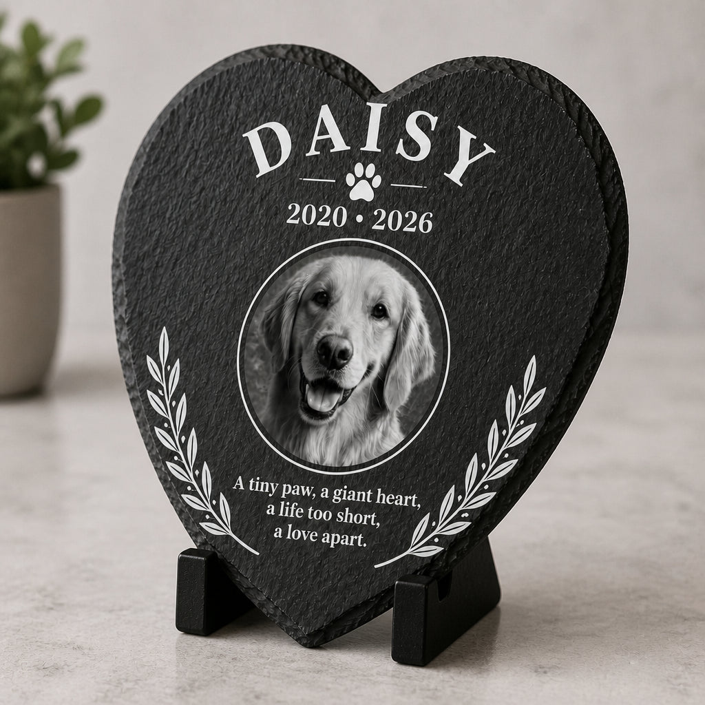 Heart Slate Pet Memorial – Photo, Name & Years - Personalized Slate Memorial Stone fc474586-e610-4b84-a2bf-8b8b2564a6c0.jpg