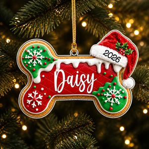 Personalized Paw Print Pet Name & Year Christmas Ornament - Personalized Shape Ornament fc49967c-073d-4c57-a756-212a9db510ba.png