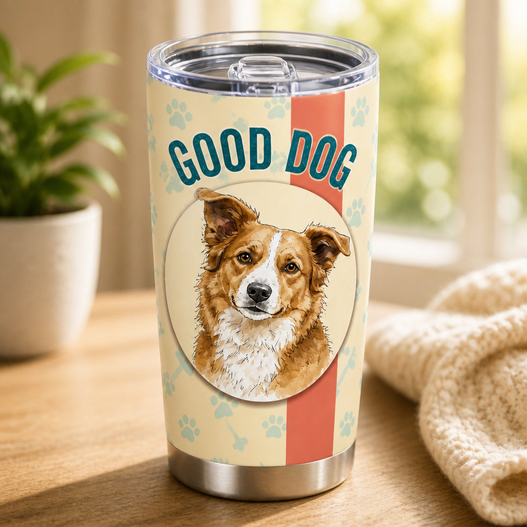 Custom Pet Photo-to-Art Watercolor Tumbler - Personalized Tumbler fc62c206-54c6-4315-b9a8-9345a9478d44.jpg