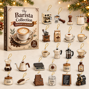 Barista Coffee Craft Advent Calendar 2026 - 24-Day Festive Countdown, Acrylic Charms Blind Box - Gift For Coffee Lovers fc66343b-1ad1-4513-a92e-05fc85e948ab-barista-box-charms.png
