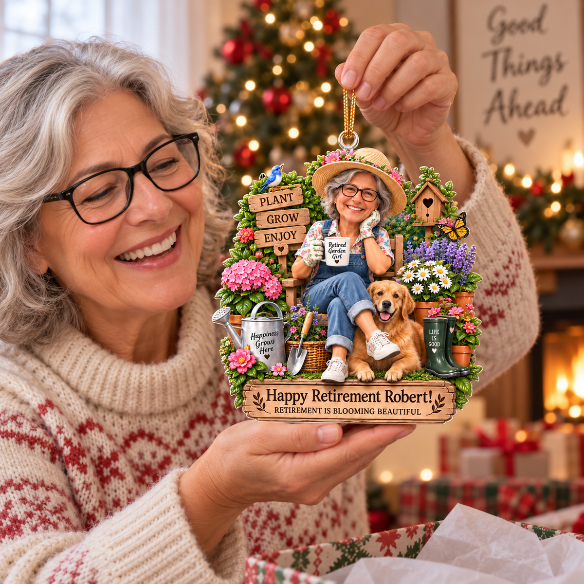 Custom Photo & Dog Photo Gardening Ornament - Personalized Retirement Gift For Garden Lover fc7559e8-4593-4a3c-aaa8-b7d0fe2fd414-Image-Sep-17-2026-04_12_34-PM-2-.png