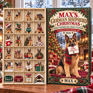 Personalized German Shepherd Advent Calendar 2026, 24 Wood or Acrylic Charms, Christmas Dog Gift, Pet Name Keepsake fc7eec86-3f1e-4977-a8fd-3759d4e1eb3c-cvfxvcvvvvvvvvvvvvvvvvvvvvvvv-2-.webp