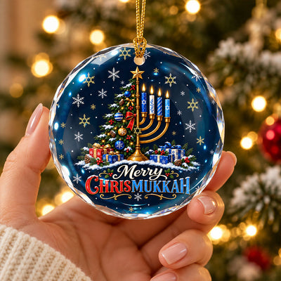 Merry Chrismukkah Ornament – Christmas and Hanukkah Tree Decoration fc83cb37-db7c-4c22-9262-3ec6fbeb9647-NBH-2701-NBK__mockup2.jpg