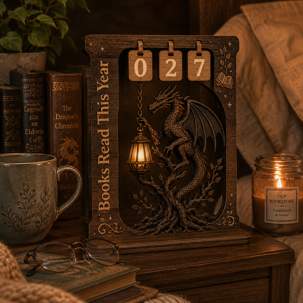 Dragon Wooden Book Tracker, 2D Fantasy Reading Counter, Books Read This Year Organizer fc89eb85-4248-423e-9a29-e31ea9f593bf-qAM-3-.png