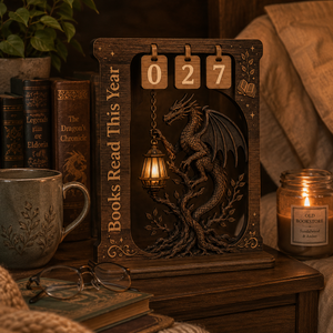 Dragon Wooden Book Tracker, 2D Fantasy Reading Counter, Books Read This Year Organizer fc89eb85-4248-423e-9a29-e31ea9f593bf-qAM-3-.png