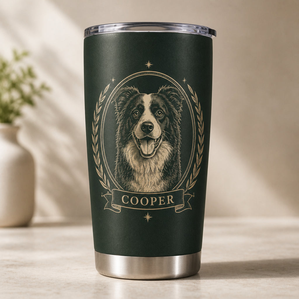 Custom Pet Portrait Medallion Tumbler - Personalized Tumbler fc9b8d85-5ab9-4ad9-a06e-2d4bf00d22bf.jpg