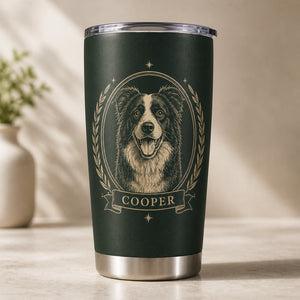 Custom Pet Portrait Medallion Tumbler - Personalized Tumbler fc9b8d85-5ab9-4ad9-a06e-2d4bf00d22bf.jpg