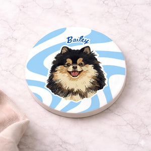 Custom Pet Photo Ceramic Coaster, Personalized Dog Cat Portrait Coaster, Dog Mom Cat Mom Gift, Pet Memorial Pet Lover Gift fcaa8e3c-2f43-45c3-b386-db64c002a528-5.jpg