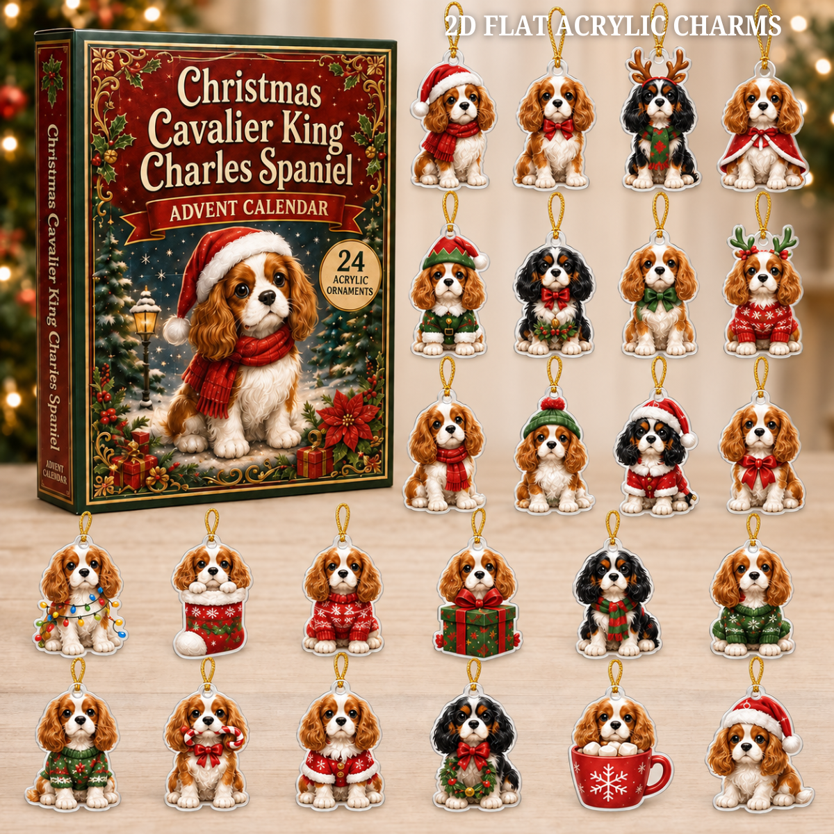 Christmas Cavalier King Charles Spaniel Advent Calendar 2026 - 24-Day Festive Countdown, Acrylic Charms Blind Box - Gift For Dog Lovers fcc71ce1-ecf6-4a7b-bbfa-0adb18c6e24b-cavalier-king-text.png