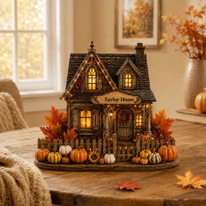 Personalized Harvest Home Wooden Block,Autumn Village Wooden Sign,Fall Pumpkin Decor,Thanksgiving,Harvest Home Gift,Cozy Country Shelf Decor fcc74ac1-1dcb-4df9-b438-35bfd6ed48d3-8.jpg