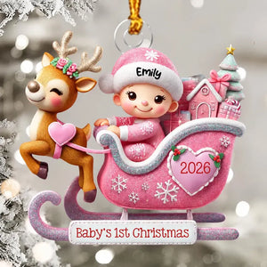 Personalized Baby's 1st Christmas Sleigh 3D Ornament,Newborn Keepsake,New Baby Ornament,Baby Boy Ornament,Baby First Christmas Gift fcc95c3a-e972-487a-9dac-26c45dfab21e-ghjg-3-.webp