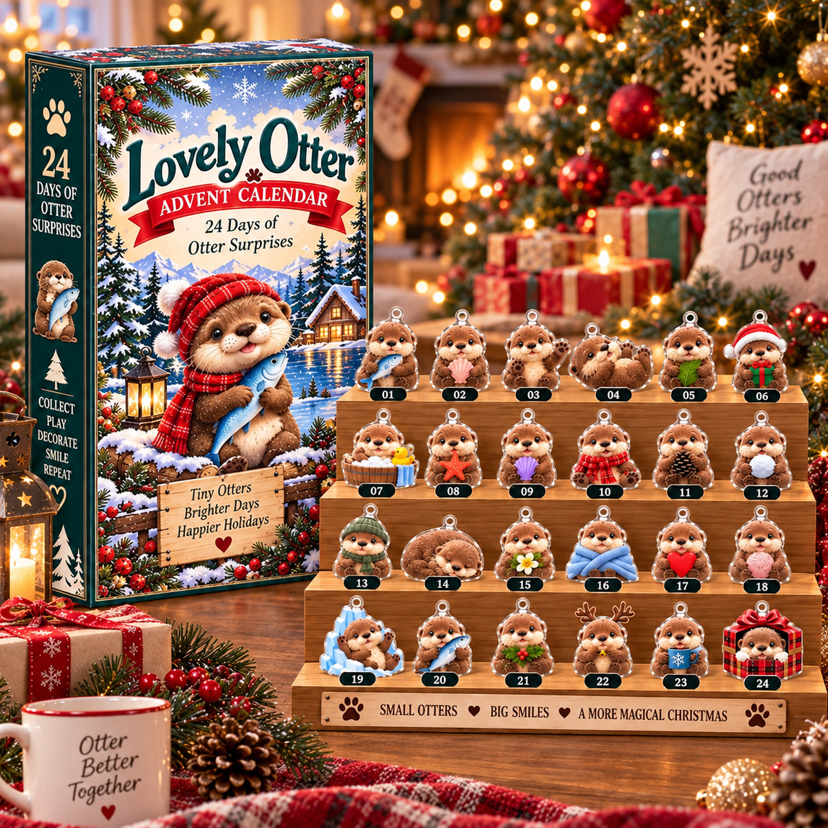 Lovely Otter Advent Calendar 24 Days of Surprises Acrylic Ornaments Christmas Countdown Box Cute Gift for Otter Lovers fcc9782f-0e9e-4b5f-a61c-f0d756bc8f91-5c94f7f8-6925-43ed-828d-0fea2c5f8227.png