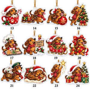 Dachshund Christmas Advent Calendar, 24 Acrylic Ornaments, 2026 Holiday Countdown fcca0847-ad0e-4c08-a748-bff6c75906a7-il_1588xN.8595680200_hdi2.jpg