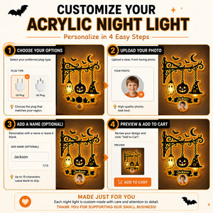 Gothic Hanging Halloween Night Light – Ghost, Pumpkin & Witch Hat - Personalized Acrylic Night Light fcd9a1ea-2103-4066-9f35-12c3e82c5f5a.jpg