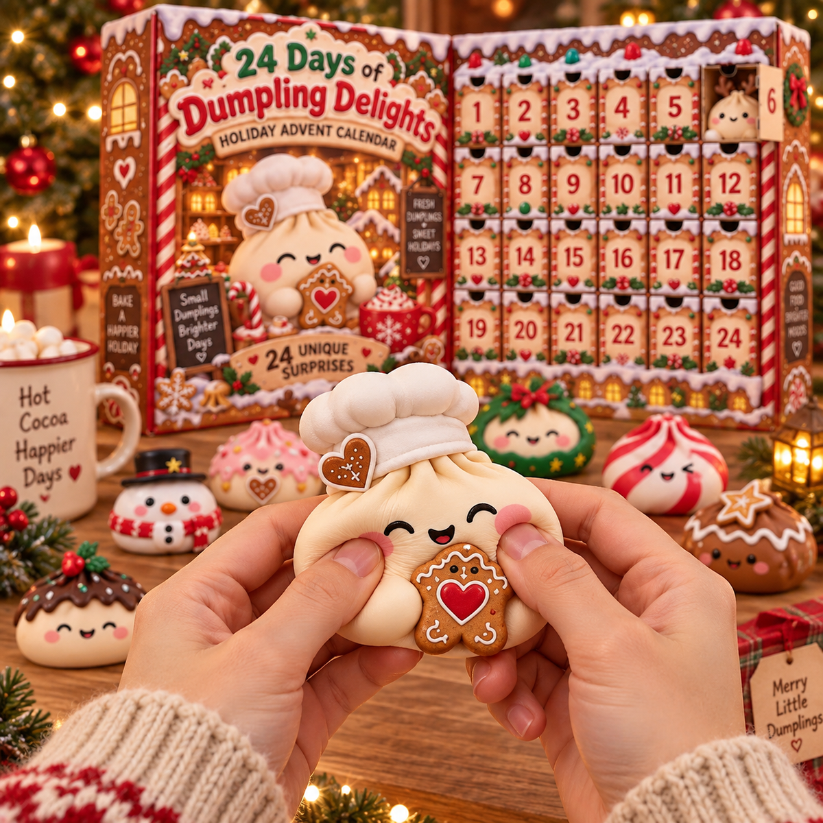 Gingerbread Dumpling Advent Calendar 2026, 24 Days Squishy Christmas Countdown, Kawaii Holiday Surprise Toys, Cute Christmas Gift fce24695-d26d-4f82-86dd-e3ba5888cbd6-19c3b5ee-cf74-4464-a8e6-a355e93b82aa.png