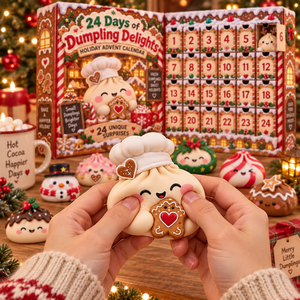 Gingerbread Dumpling Advent Calendar 2026, 24 Days Squishy Christmas Countdown, Kawaii Holiday Surprise Toys, Cute Christmas Gift fce24695-d26d-4f82-86dd-e3ba5888cbd6-19c3b5ee-cf74-4464-a8e6-a355e93b82aa.png