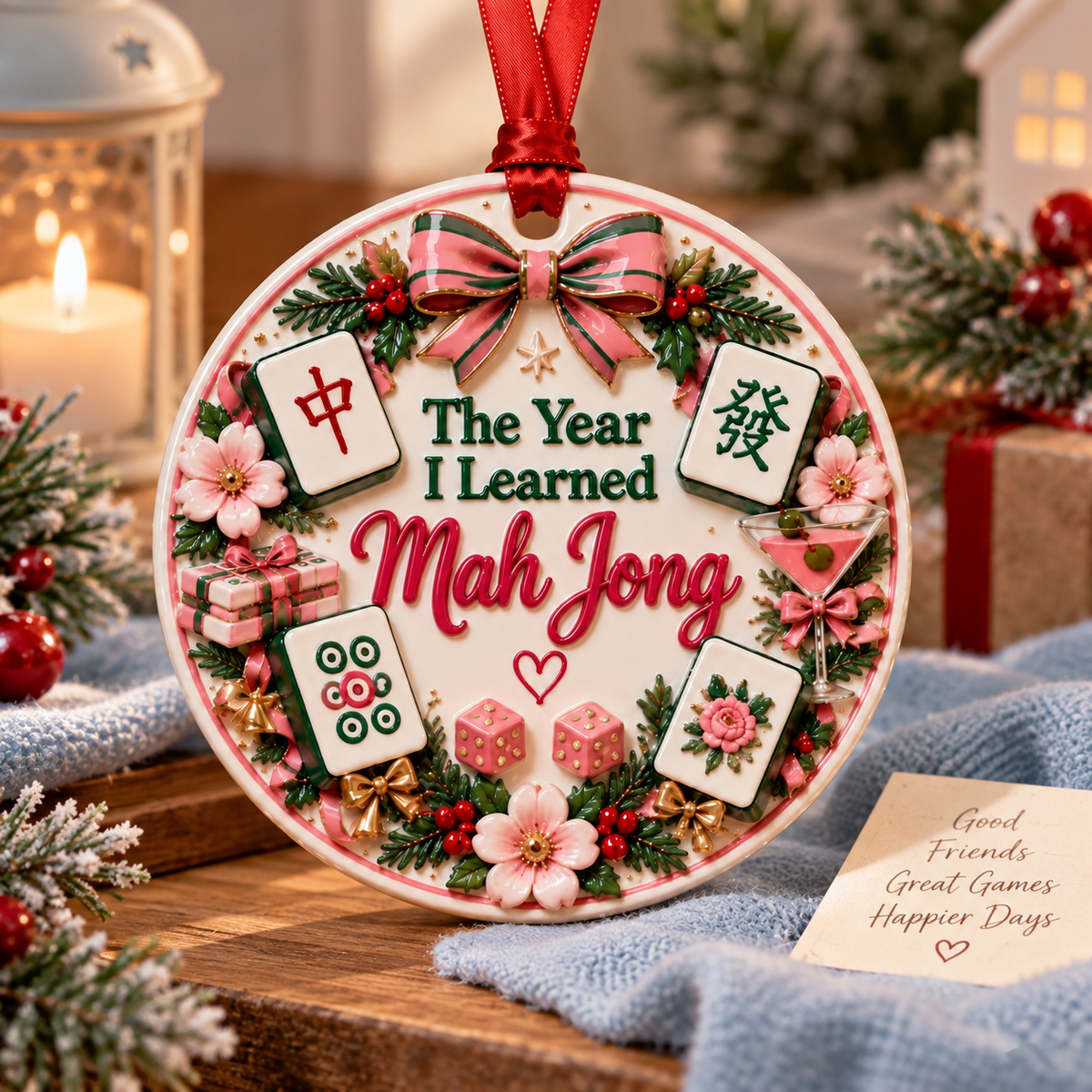 The Year I Learned Mah Jong 3D Ceramic Christmas Ornament, Mahjong Lover Keepsake Gift - Unique Christmas Gift, Decor fcfb42f6-9ef1-420a-87d6-ca38ccb1cbc0-gdf.png