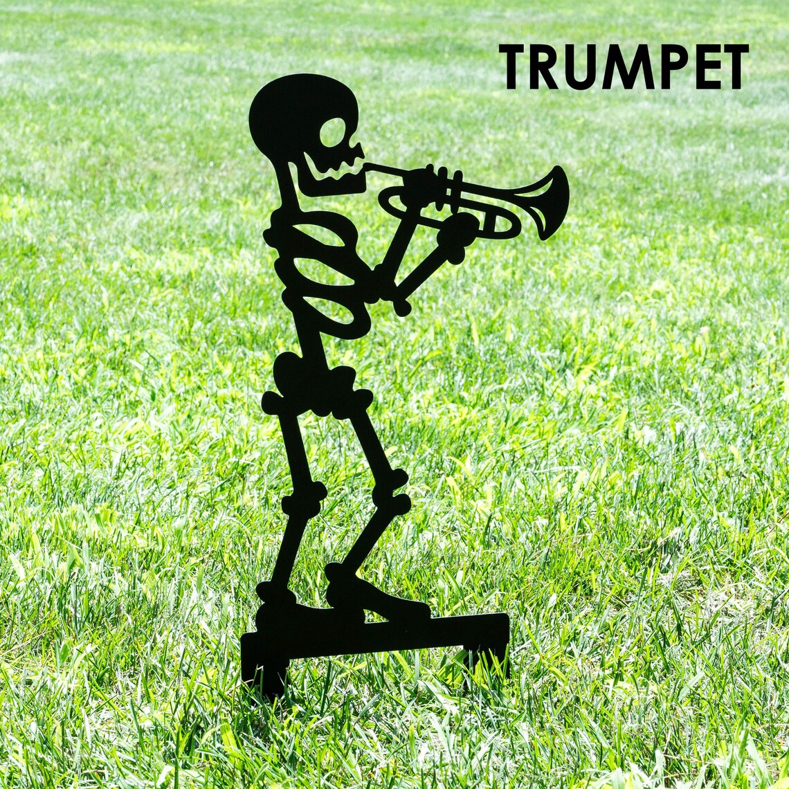 Outdoor Halloween Musician Skeleton Yard Stakes | Spooky Yard Display, Halloween Garden Signs, Skeleton Seasonal Decor, Gift for Music Lover fcffaa75-472b-4e54-8c73-3611760ac63e-fdgf-1-.jpg