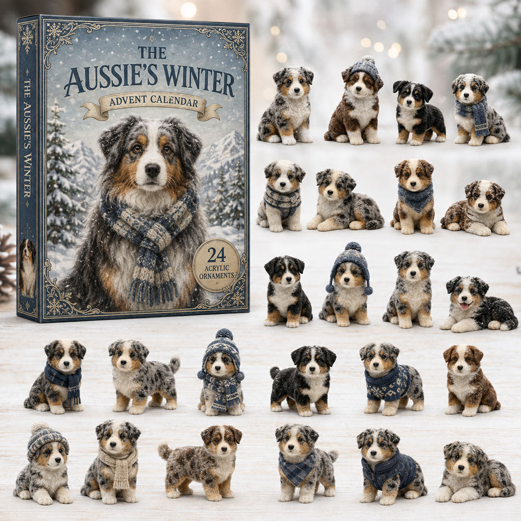 Winter Australian Shepherd Advent Calendar 2026 - 24-Day Festive Countdown, Acrylic Charms Blind Box - Gift For Dog Lovers fd0a5b7a-d95e-4d05-8b9c-5be865898b2c-aussie.jpg