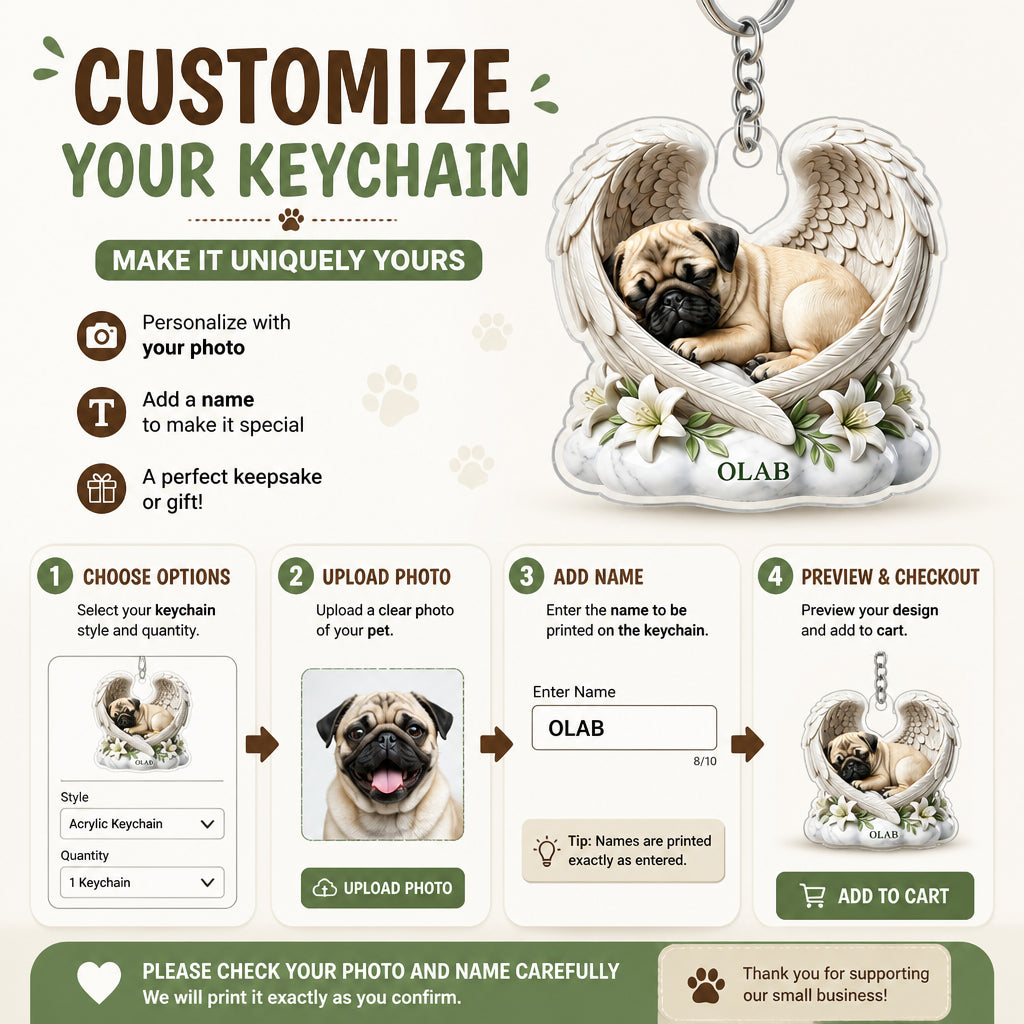 Angel Pet Memorial Acrylic Keychain – Custom Name - Personalized Acrylic Keychain fd0d206a-32a8-4d69-ad1e-7ac6925b9773.jpg