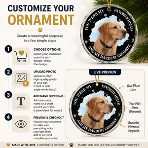 Pet Memorial Crystal Ornament – Favorite Hello, Hardest Goodbye - Personalized Crystal Ornament fd14e57a-9027-472f-ae20-65b9defc1152.jpg