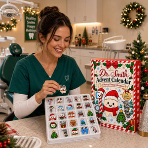 Personalized Dr. Smith Dental Advent Calendar: Custom 24 Acrylic Designs Blind Box fd184e5a-faed-4f3e-bcda-d376ae465f7b-il_1588xN.8541221361_iqcv.jpg