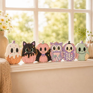 Halloween Wooden Decor Blocks, Spooky Shelf Accents, Ghost, Black Cat, Pumpkin, Skeleton, Owl fd271f5e-4c39-462e-be66-3f906f41ae07-7.jpg