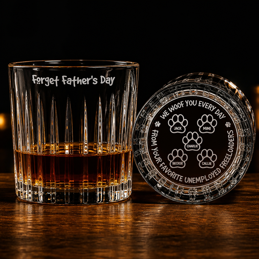 Forget Father's Day Whiskey Glass – Dog Dad Gift – Custom Pet Names - Personalized Whiskey Glass fd4887ac-23c9-46e1-b77e-bb7b6c043c87.png