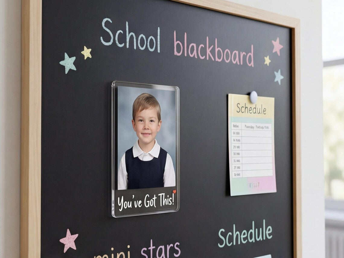 Personalized Kids Photo Magnet, Custom Acrylic Locker Decor, Back to School Keepsake, First Day School Gift fd5d7174-5490-4124-b275-f531859fa74b-gfhty-5-.jpg