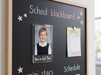 Personalized Kids Photo Magnet, Custom Acrylic Locker Decor, Back to School Keepsake, First Day School Gift fd5d7174-5490-4124-b275-f531859fa74b-gfhty-5-.jpg