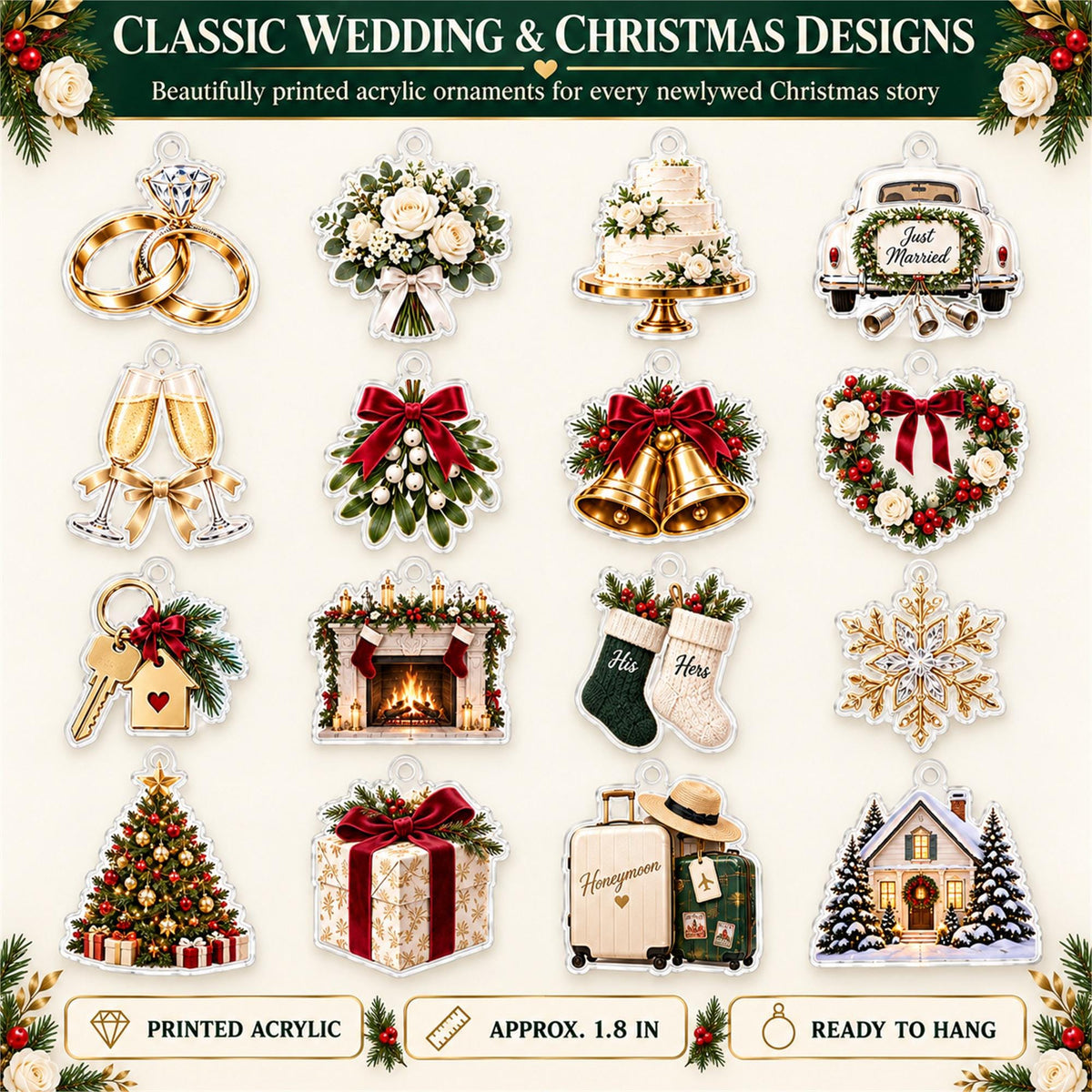 Personalized Newlywed Advent Calendar with 24 Custom Photo Acrylic Ornaments, Our First Christmas Married Gift, Wedding Keepsake for Couple fd6b1cb6-a958-47f4-8c55-63a9529b9022-il_fullxfull.8571265912_9jnt.jpg