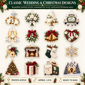 Personalized Newlywed Advent Calendar with 24 Custom Photo Acrylic Ornaments, Our First Christmas Married Gift, Wedding Keepsake for Couple fd6b1cb6-a958-47f4-8c55-63a9529b9022-il_fullxfull.8571265912_9jnt.jpg