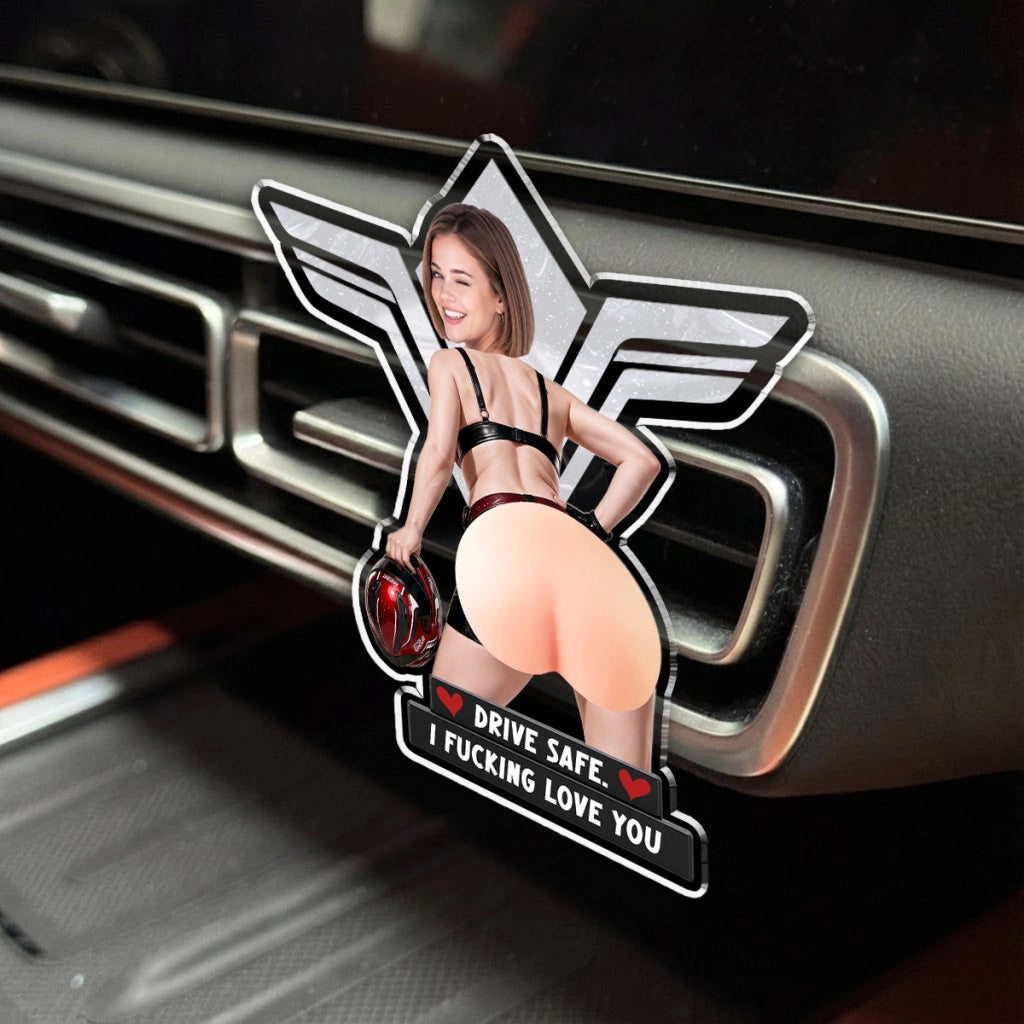 Drive Safe I Love You - Personalized Squishy Acrylic Car Vent Clip - Funny Gift For Husband, Boyfriend fd817397-b672-4c67-bf4c-5d7185527652-3.webp