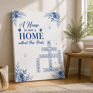 Paw Prints Home Crossword Names Canvas - Personalized Canvas fd83e720-87ff-4886-8cfd-b95941279b84.jpg