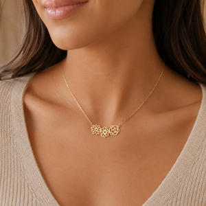Dainty Birth flower Necklace , 14K Gold Birth Flower Bouquet Necklace, Personalized Gift, Birth flower Family Gift, Mothers Day Gifts, Couple Gifts fd88e986-98cf-4576-8959-4869dbdc8706-26698c57-80b6-442a-9a14-00c2c1a8ea29.png
