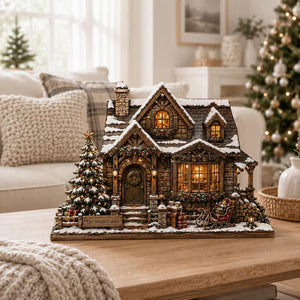 Personalized Christmas Wooden Block, Custom Family Name Holiday House Decor, Rustic Christmas Village, Winter Home Keepsake Gift fd9c165b-8e0f-4f28-8804-15ebcd029b5d-kgjdfhreydgs-3-.jpg
