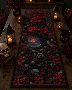 Red Moon Skull Tree Quilted Table Runner, Gothic Halloween Table Decor, Dark Red Floral Skull Kitchen Runner fd9c81c8-631c-4b05-9198-ea8aaff3c2d7-Image-Aug-13-2026-03_06_15-PM.png