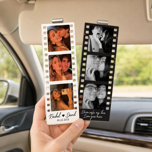Personalized Drive Safe Car Visor Clip with Couple Photo, I Love You Keepsake, Drive Safe Daddy, Gift For Husband, Him fda32634-41d0-44f2-91b3-0107240355d4-banner-4.png